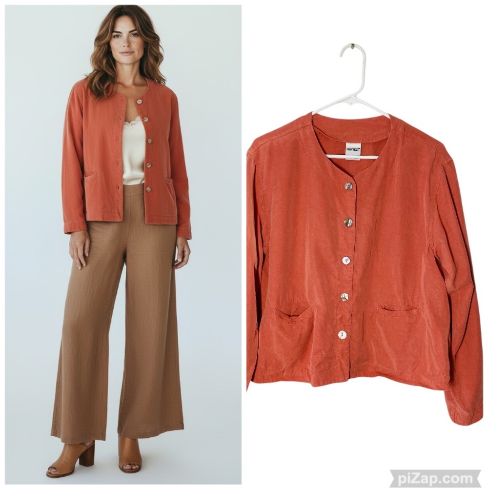 VINTAGE GERTIES Lyocell Blouse